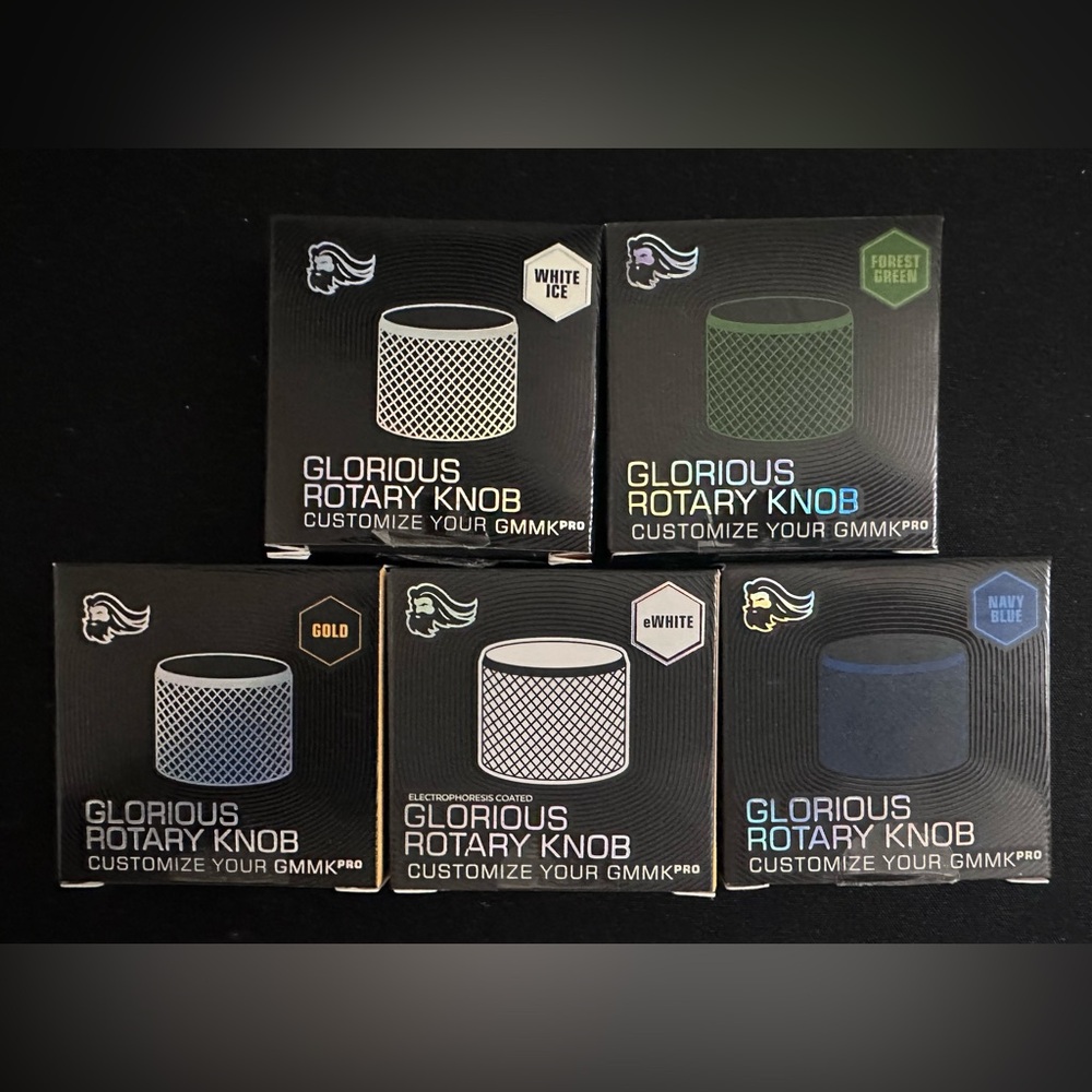 GMMK Pro Keyboard Knobs